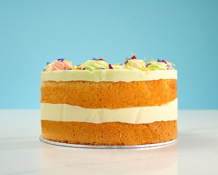 Vanilla Petal Nationwide Cake